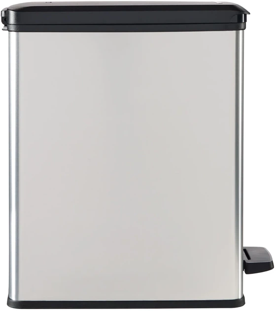 Kosz na śmieci z pedalem Curver Slim Bin 25 l 213300 (3253922339001) - obraz 2