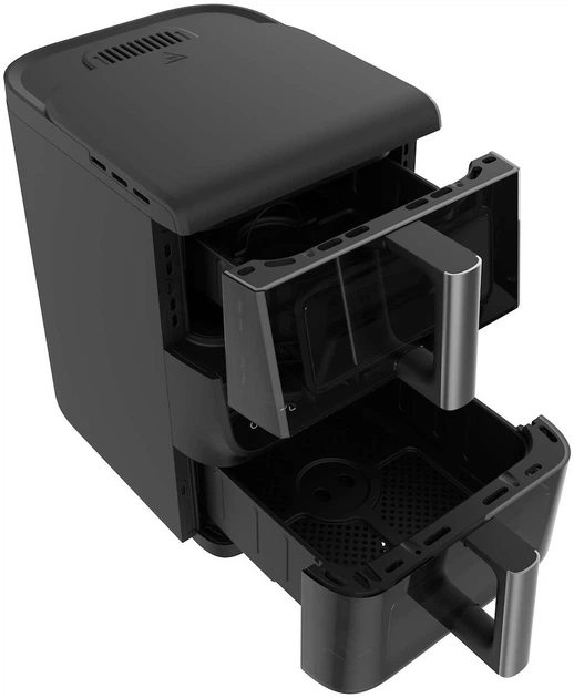 Frytkownica beztłuszczowa Cecotec Cecofry DuoLevel 10000 DuoSize (A01_EU01_109328) - obraz 2