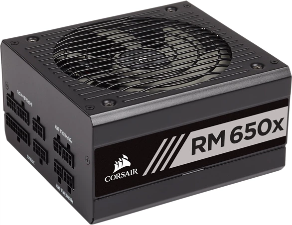Блок живлення Corsair RM650x 650 Вт (CP-9020178-EU) - зображення 2