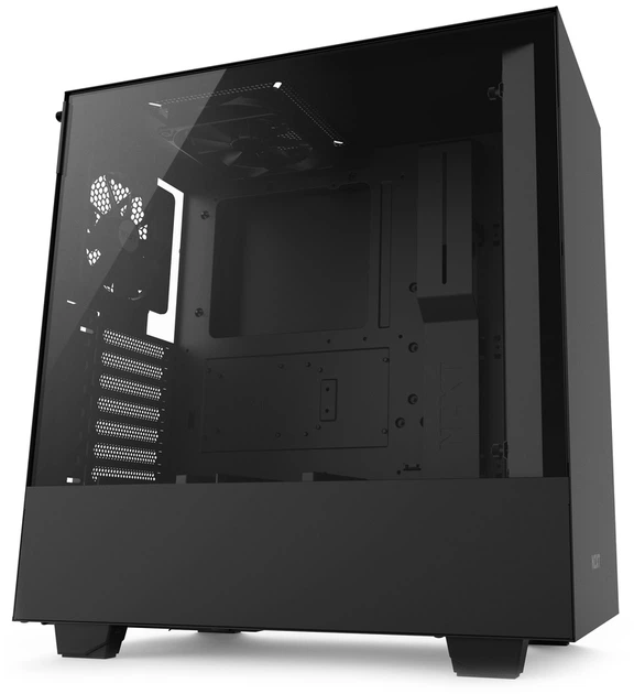 Корпус NZXT H500 Black (CA-H500B-B1) - изображение 3