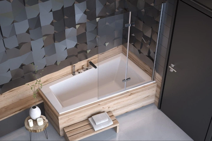 Ванна акрилова INTIMA SLIM 150х85 Права (соло) без ніг - Фото 4 Ванна акрилова INTIMA SLIM 150х85 Права (соло) без ніг - изображение 4