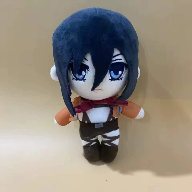 М'яка іграшка Мікаса Аккерман аніме Атака на Титанів Anime push toy Mikasa Ackerman Attack on Titan - зображення 2