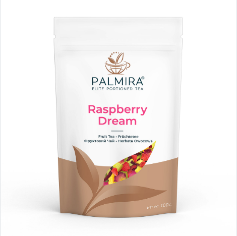 Чай Palmira Малинова мрія (Raspberry Dream) ваговий 100г - Фото 1 Чай Palmira Малинова мрія (Raspberry Dream) ваговий 100г - изображение 1