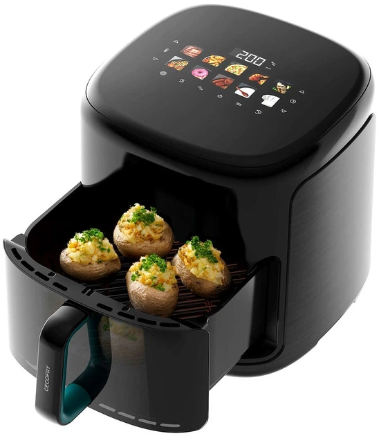 Frytkownica beztłuszczowa Cecotec Cecofry&Grill Smokin’Prime 6500 (A01_EU01_102086) - obraz 4