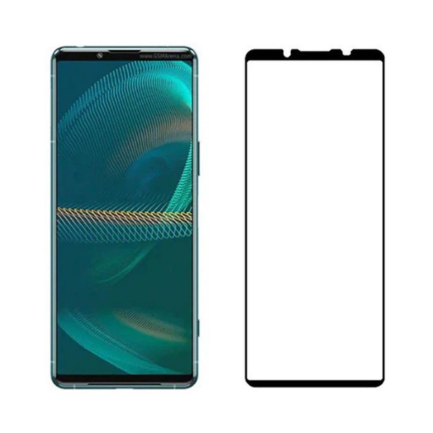 Захисне Full Glue скло ProPlus для Sony Xperia 1 VII Black - Фото 1 Захисне Full Glue скло ProPlus для Sony Xperia 1 VII Black - изображение 1
