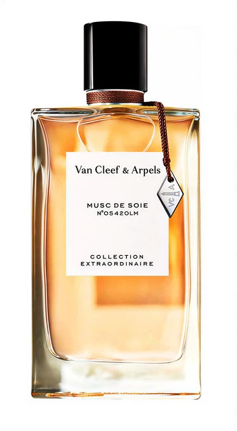 Парфюмированная вода унисекс Van Cleef & Arpels Musc De Soie 75 мл - изображение 2