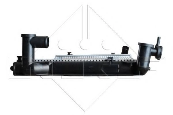 Радіатор системи охолодження NRF (53398) - Фото 3 Радіатор системи охолодження NRF (53398) - зображення 3