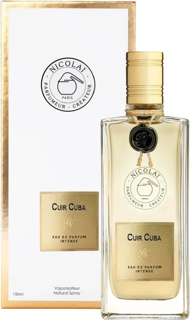Woda perfumowana unisex Parfums de Nicolai Cuir Cuba Intense 100 ml (3581000018198) - obraz 2
