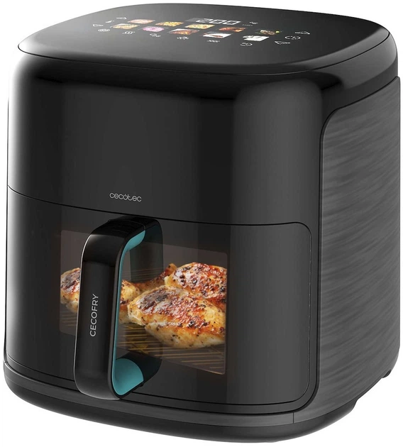 Мультипечь Cecotec Cecofry&Grill Smokin'Prime 6500 (A01_EU01_102086) - Фото 3 Мультипечь Cecotec Cecofry&Grill Smokin'Prime 6500 (A01_EU01_102086) - изображение 3