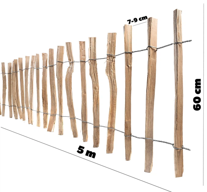 Ogrodzenie ogrodowe Kadax Karo K5852 - obraz 4