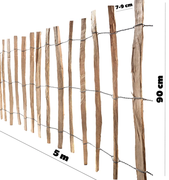 Ogrodzenie ogrodowe Kadax Karo K5854 - obraz 3