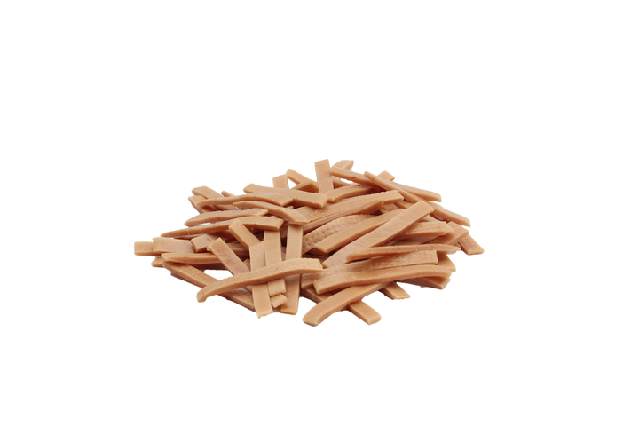 Ласощі для котів Uniq PETS CAT SNACKS MIMI м'які смужки з лососем та таурином, 50 г - зображення 4
