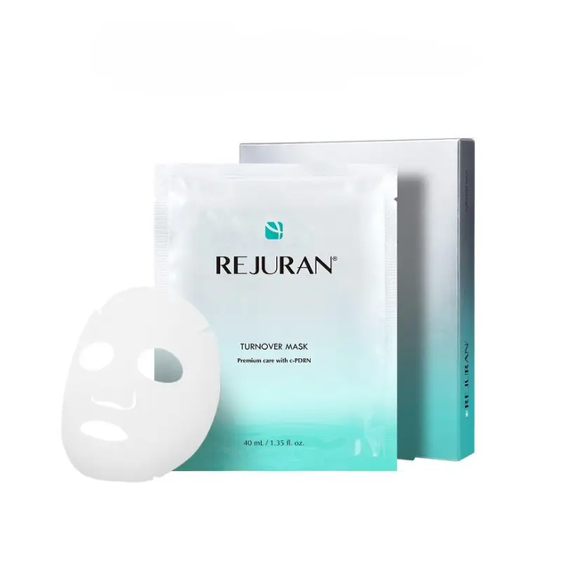 Tканева маска для відновлення Rejuran Turnover mask (Healing Mask) 40 мл х 5 шт - Фото 2 Tканева маска для відновлення Rejuran Turnover mask (Healing Mask) 40 мл х 5 шт - зображення 2