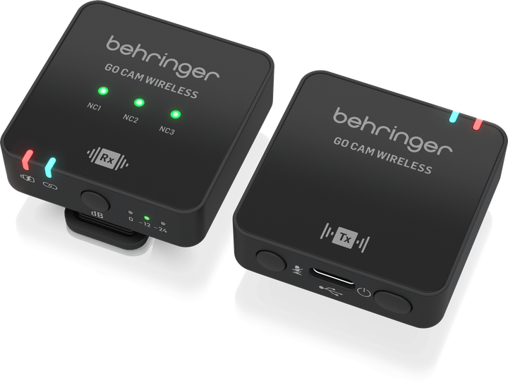 System bezprzewodowy do kamery Behringer GO CAM WIRELESS (0508-AAT86-001) - obraz 2