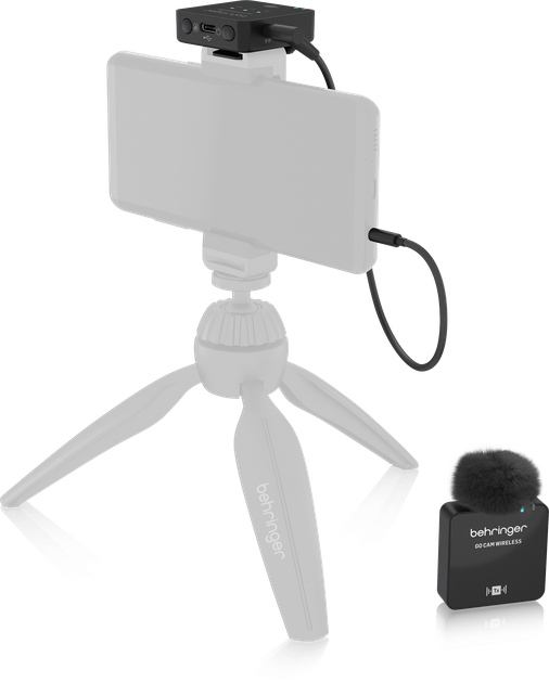 System bezprzewodowy do kamery Behringer GO CAM WIRELESS (0508-AAT86-001) - obraz 6