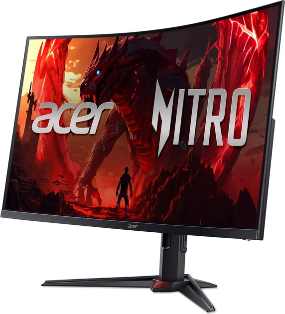 Монитор 31.5" Acer TFT XZ323QUZ1bmiiprx Black (UM.HX3EE.105) - изображение 4