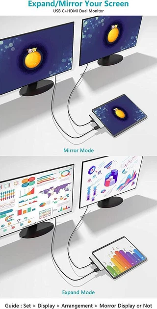 Док-станция Hub, аксессуары Microsoft Surface Pro X «6-в-2» Серый - Уценка - изображение 4