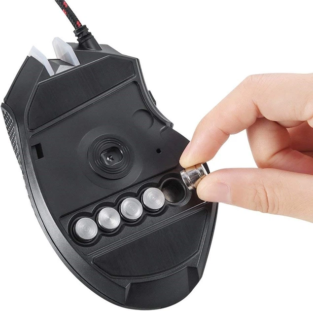 Мышь Protech Motospeed V18 USB Black (PM-4817) – фото, отзывы