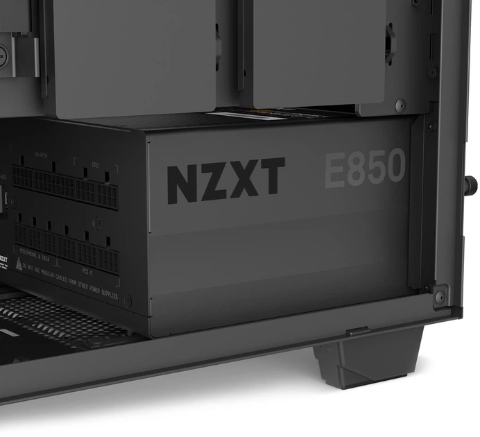 Блок питания NZXT Power Supply E850 850W Black (NP-1PM-E850A-EU