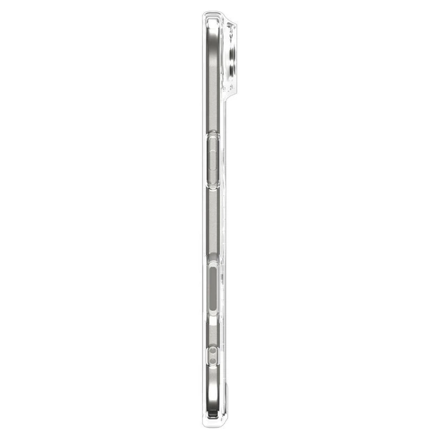 Чехол панель Spigen OEM GC Ultra Hybrid Crystal with MagSafe MagFit для Apple iPhone 17 Air Transparent - изображение 5