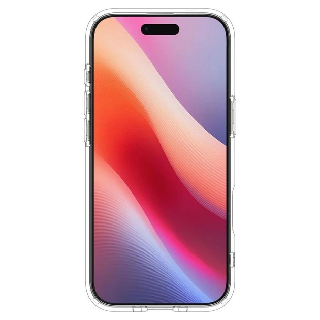 Чехол панель Spigen OEM GC Ultra Hybrid Crystal with MagSafe MagFit для Apple iPhone 17 Air Transparent - изображение 6