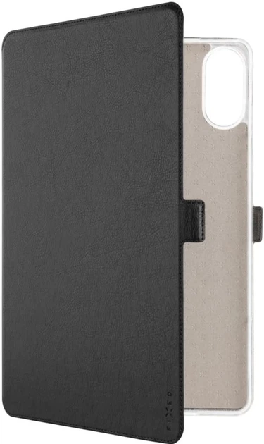 Etui z klapką Fixed Topic Tab do Xiaomi Redmi Pad 2 Pro 4G/5G/POCO Pad 4G/5G/Xiaomi Redmi Pad Pro 4G/5G 12.1" Czarne (FIXTOT-1656) - obraz 3