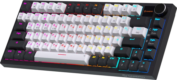 Клавиатура беспроводная GamePro Asgard Valhalla Pro Rainy Switch