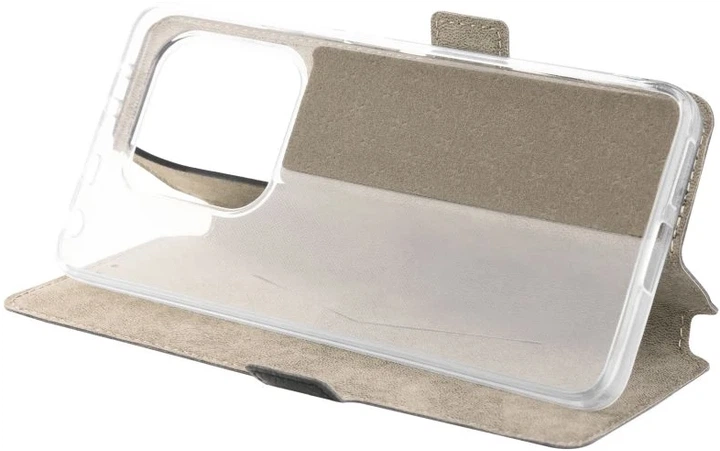 Etui z klapką Fixed Topic na Xiaomi Redmi Note 14 Czarne (FIXTOP-1411-BK) - obraz 4