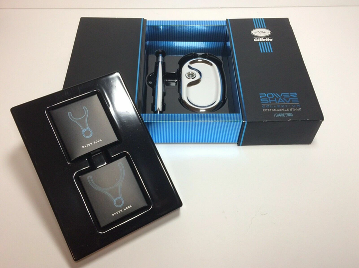 Підставка для бритви та помазка The Art of Shaving Power Shave Collection Silver - зображення 4