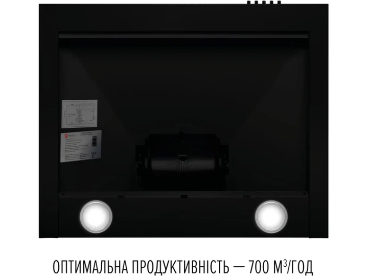 Витяжка Perfelli COSTA 6HM NERO - изображение 6