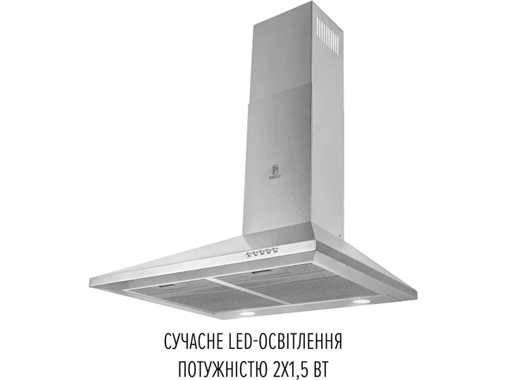 Витяжка Perfelli COSTA 6HM INOX - изображение 3
