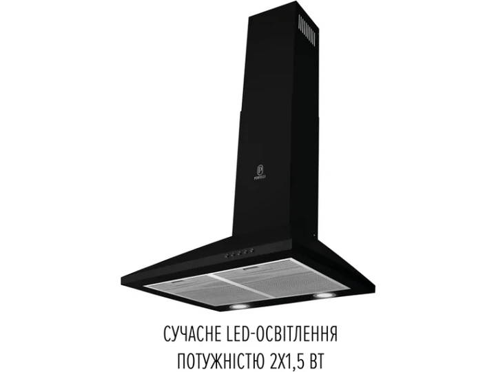 Витяжка Perfelli COSTA 5HM NERO - изображение 3