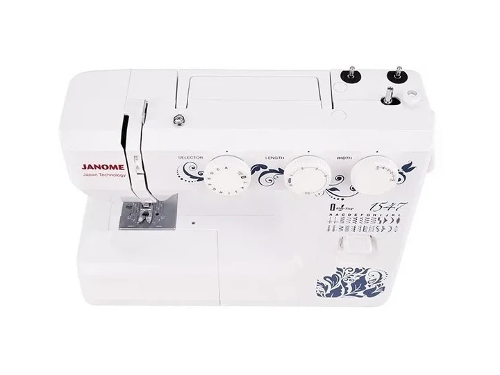 Швейна машинка електромеханічна Janome 1547 - зображення 6