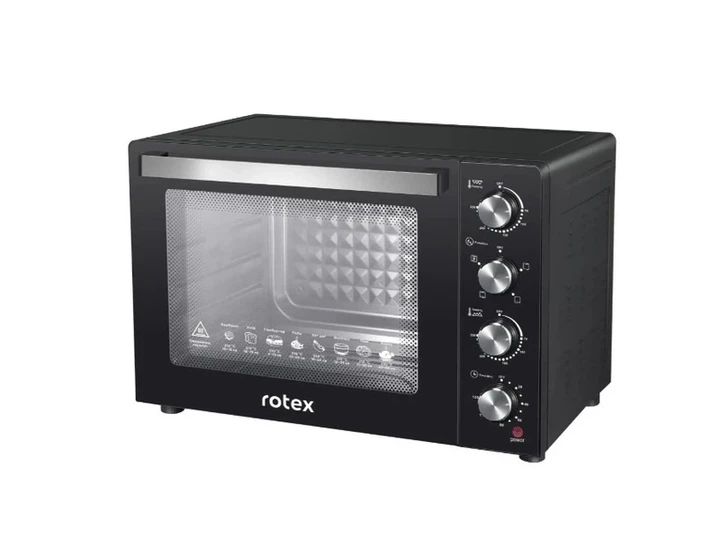 Духовка настільна Rotex ROT655-B2G - Фото 1 Духовка настільна Rotex ROT655-B2G - зображення 1