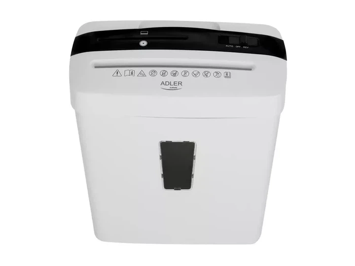 Знищувач паперу Adler AD 1037 White - изображение 2