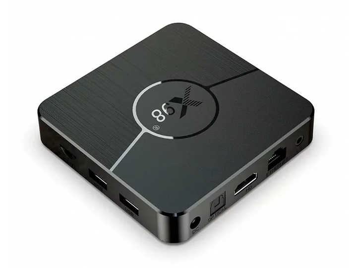 Смарт ТВ приставка X98 Plus 4/64Gb (+180 днів ТВ) - Фото 4 Смарт ТВ приставка X98 Plus 4/64Gb (+180 днів ТВ) - изображение 4