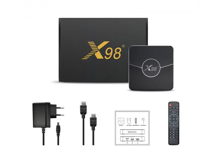 Смарт ТВ приставка X98 Plus 4/64Gb (+180 днів ТВ) - Фото 7 Смарт ТВ приставка X98 Plus 4/64Gb (+180 днів ТВ) - изображение 7