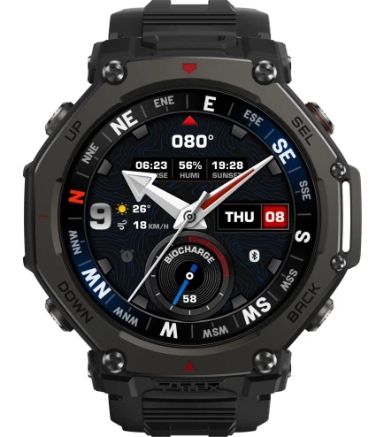 Смарт-часы Amazfit T-Rex 3 Pro Black (W2444OV1N) - изображение 2