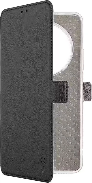 Etui z klapką Fixed Topic na Xiaomi Redmi 14C Czarne (FIXTOP-1469-BK) - obraz 3