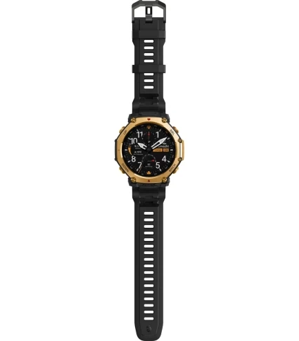 Смарт-часы Amazfit T-Rex 3 Pro Black Gold (W2444OV5N) - изображение 5