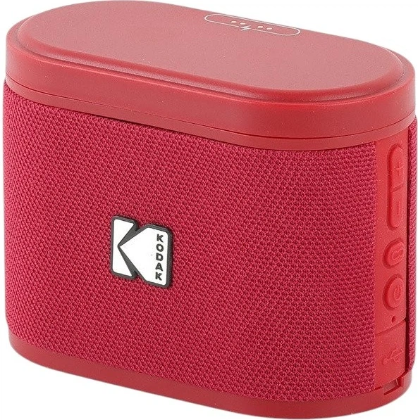 Głośnik przenośny Kodak Soundbrix Bluetooth 5W Reverb Red (4895218338672) - obraz 3