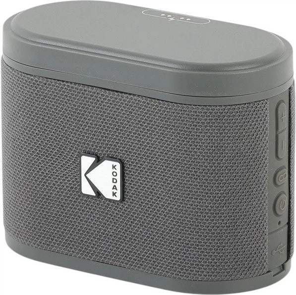 Głośnik przenośny Kodak Soundbrix Bluetooth 5W Treble Gray (4895218338689) - obraz 3
