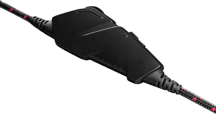 Słuchawki Modecom MC-839 Sword Volcano Gaming Series Czarno-Czerwone (S-MC-839-SWORD) - obraz 7
