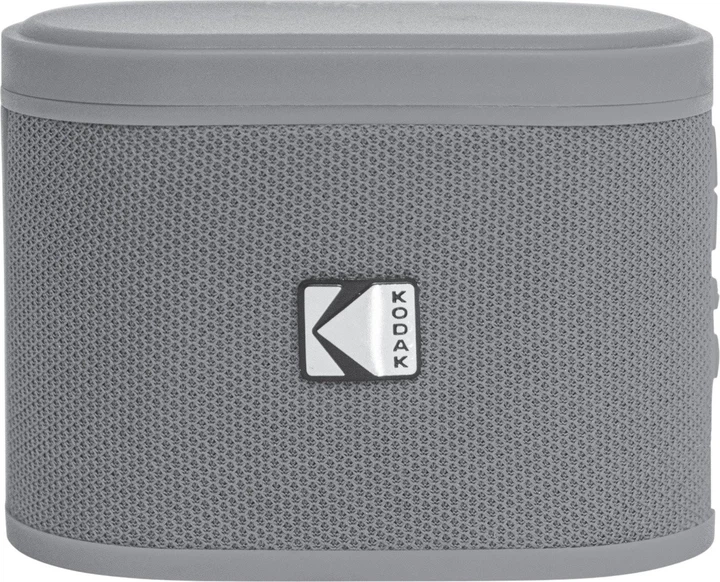 Głośnik przenośny Kodak Soundbrix Bluetooth 5W 2 szt. Treble Gray (4895218340682) - obraz 3
