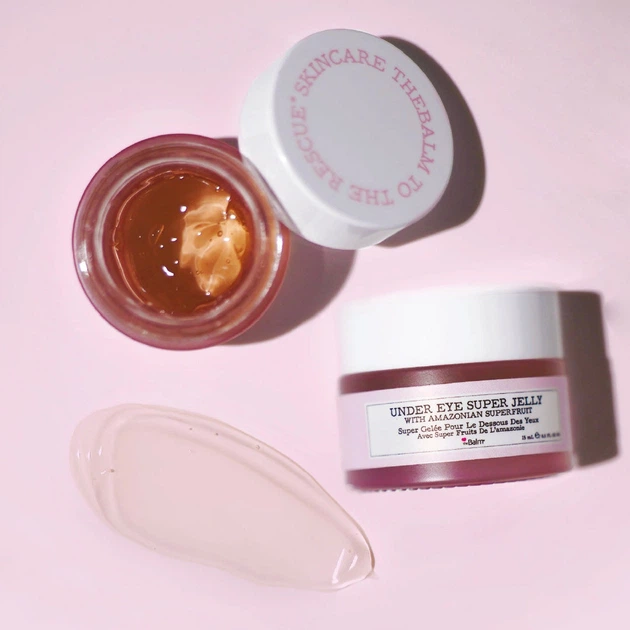 Żel pod oczy The Balm To the rescue Super Jelly nawilżający 15 ml (681619819681) - obraz 4