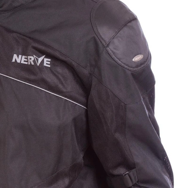 Мотокуртка с защитой NERVE MS-1195 L черный - изображение 6