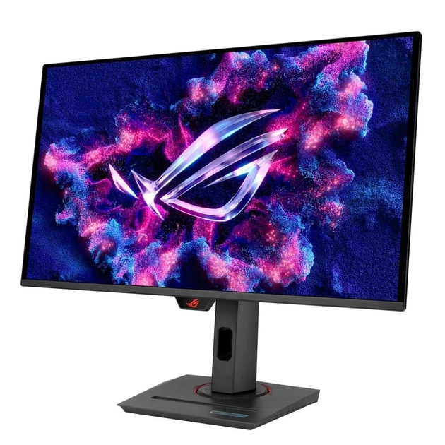 Монітор Asus 27" ROG Strix XG27UCDMG (90LM0B20-B01971) OLED Black 240Hz ( Чорний ) - Фото 4 Монітор Asus 27" ROG Strix XG27UCDMG (90LM0B20-B01971) OLED Black 240Hz ( Чорний ) - изображение 4