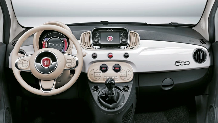 Захисне скло Pixsel на монітор FIAT 500 - 5“ 2017 - (312) (гібридне мат) - изображение 2