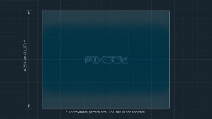 Захисне скло Pixsel для заднього монітора DENZA N9 - 19“ 2025 - (гібридне мат) - изображение 3