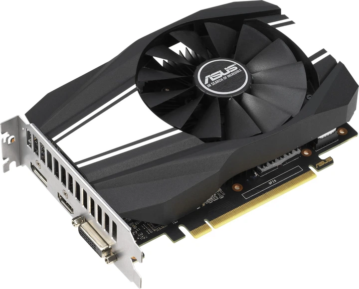 Видеокарта ASUS GTX 1660 6Gb Phoenix OC (PH-GTX1660-O6G) (GDDR5, 192 bit, PCI-E 3.0 x16) Б/у - изображение 4